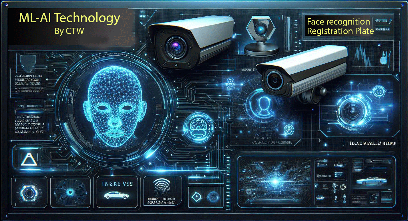 สุดยอดเทคโนโลยีกล้องวงจรปิด AI