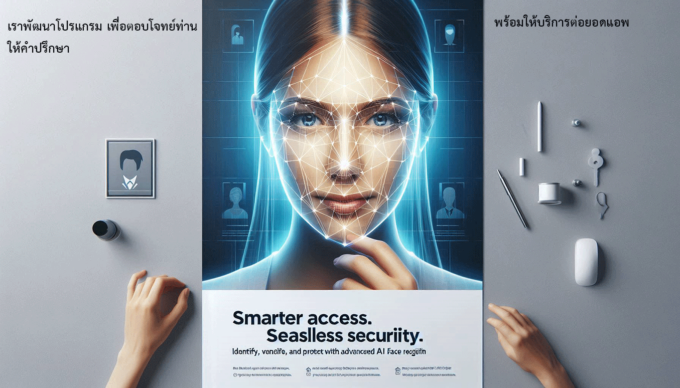 ระบบจดจำใบหน้าและป้ายทะเบียน