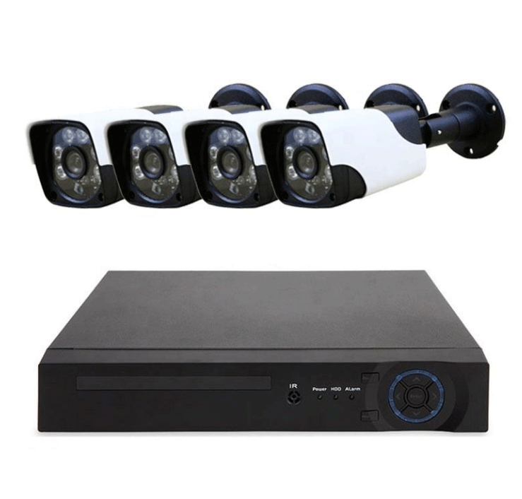 ชุดกล้องวงจรปิดครบวงจรพร้อมติดตั้ง